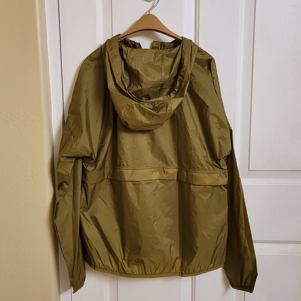 PRANA WOMEN'S WHISTLER ANORAK windbreaker Sweet Grass Size Small NWT - Picture 5 of 10